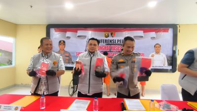Terbongkarnya Sindikat Suntik IMEI iPhone Inter di PS Mall Palembang