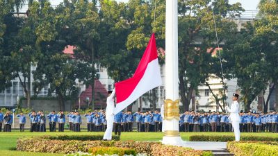 Peringatan Hari Lahir Pancasila 2026, Sekda Sumsel Sampaikan Pesan Kepala BPIP