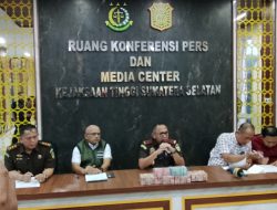 Wakil Bupati PALI dan Seorang ASN Ditahan dalam Kasus Dugaan Gratifikasi Proyek Rp 1 Miliar