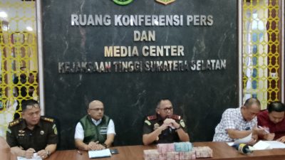 Wakil Bupati PALI dan Seorang ASN Ditahan dalam Kasus Dugaan Gratifikasi Proyek Rp 1 Miliar