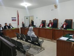 Eks Bendahara PMI Banyuasin Divonis 12 Bulan Penjara dalam Kasus Penyalahgunaan Dana Hibah