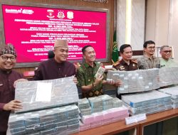 Kejari Palembang Berhasil Pulihkan Keuangan Pemkot Palembang Rp 8,9 Miliar, Ini Kajari