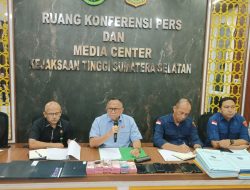 Kepala KUPP Sungai Lumpur Ditahan Usai OTT Kejati Sumsel Terkait Dugaan Pemerasan Angkutan Sungai