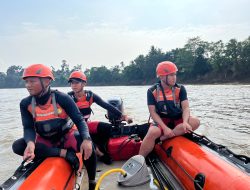 Remaja Perempuan 11 Tahun Tenggelam Diseret Arus Sungai di Desa Terusan Sanga Desa Muba