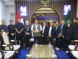 JMSI Sumsel – Pemprov Siap Bersinergi Turun ke Masyarakat Berikan Edukasi