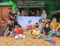 HUT ke-27 Serikat Pekerja, BRI RO Palembang Salurkan Bantuan ke Panti Asuhan