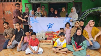 HUT ke-27 Serikat Pekerja, BRI RO Palembang Salurkan Bantuan ke Panti Asuhan