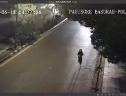 Dua Begal Bersenpi Beraksi Tak Jauh dari Mapolda Sumsel, Korban Relakan Sepeda Motornya
