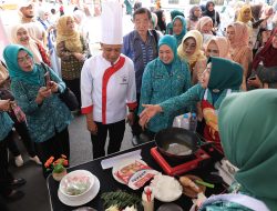 Lomba Masak Bersama Fiesta, Dewi Sastrani : Ini Jadi Sarana Edukasi