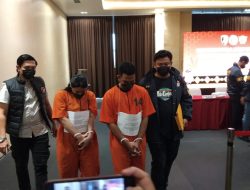 Pengembangan Pengiriman Narkoba Lewat Jasa Ekspedisi, Polda Sumsel Tangkap IRT