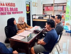 Eks Kepala Kantor Pos Air Sugihan Ditahan dalam Kasus Dugaan Korupsi E-Batara