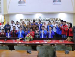 Hadiri Pelantikan Ketua PC PMII Kota Palembang, Ratu Dewa Beri Arahan