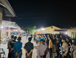 Bentrok Warga Vs Aparat Kepolisian di Areal Perkebunan Kelapa Sawit PT BCP, Timbulkan Korban