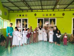 10 Muharram 1448 Hijriah, Wartawan Polda Sumsel Kembali Santuni Anak Yatim