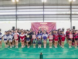 ICA Sumsel Sukses Gelar Kejuaraan Daerah Cheerleader 2026, Diikuti 93 Atlet Berbakat