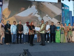 Karya Busana Sendiri, Warga Binaan Lapas Perempuan Tampil Memukau di BKB