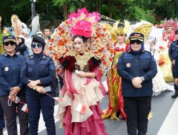 Warga Binaan, Tampil Memukau di Palembang Fashion Carnaval 2026 Lewat Karya Eco Fashion