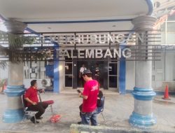 Dishub Palembang Digeledah Tim Kejari Palembang Terkait Kasus Lampu Jalan