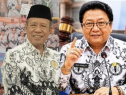 Konflik Pengurus PB PGRI Merembet ke Sumsel, Bukman Lian – Riza Pahlevi Saling Klaim