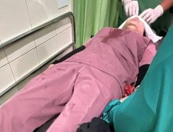 Dokter Gigi di Palembang Dilempar Palu oleh Pengendara Motor di Jalan Kol H Burlian