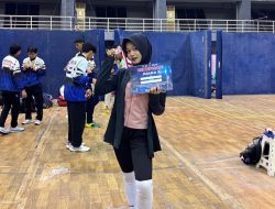 Alya Rubiya Yuki, Raih Dua Medali Perak di Kejurnas Anggar 2026