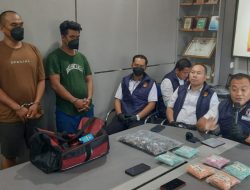 Ditresnarkoba Polda Sumsel Amankan Dua Warga Sumut Ditangkap di Palembang