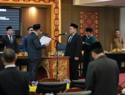 Dilantik Jadi Anggota DPRD Palembang, M. Djody Nugraha: Doakan Semoga Amanah