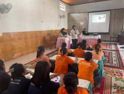 Tingkatkan Kesadaran Kesehatan Peserta Rehabilitasi, Lapas Perempuan Palembang Gelar Penyuluhan HIV/AIDS