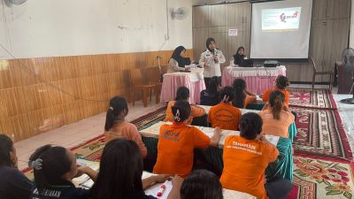Tingkatkan Kesadaran Kesehatan Peserta Rehabilitasi, Lapas Perempuan Palembang Gelar Penyuluhan HIV/AIDS