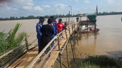 Warga Pulau Rimau Banyuasin Hilang Diduga Diterkam Buaya Liar