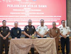 Tiga Lembaga Penegak Hukum di Sumsel Resmi Jalankan Persidangan Pidana Elektronik