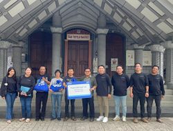 Toleransi, dan Kepedulian Sosial BRI Region 4 Palembang Beri Bantuan ke Enam Gereja