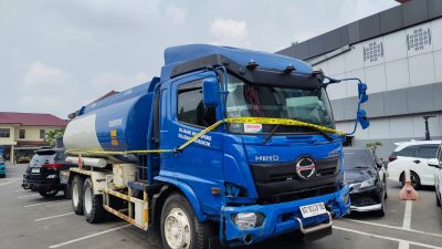 Mobil Tangki Diduga Angkut Solar Ilegal Diamankan Polda Sumsel, Nama Perusahaan Diduga Dicatut