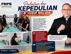 Perhatian dan Kepedulian M Yusuf Malaya kepada Keluarga Anggota PMPB