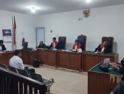 JPU Tuntut PPK Proyek BLK Prabumulih 3 Tahun Penjara