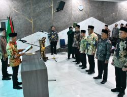 Kakanwil Kemenag Sumsel Rombak Kepala KUA dan Kabid Pendidikan Madrasah