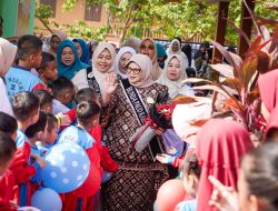 Ketua TP PKK Muba Apresiasi Pelaksanaan MPLS di Sekolah – sekolah