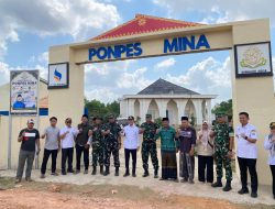 Wali Kota Ratu Dewa dan Kasdam II/Sriwijaya Tanam Pohon di Ponpes Mina, Wujudkan Eko Teologi dan Lingkungan Hijau