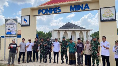 Wali Kota Ratu Dewa dan Kasdam II/Sriwijaya Tanam Pohon di Ponpes Mina, Wujudkan Eko Teologi dan Lingkungan Hijau