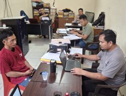 Spesialis Pencurian Kabel Gardu di Gandus Diringkus