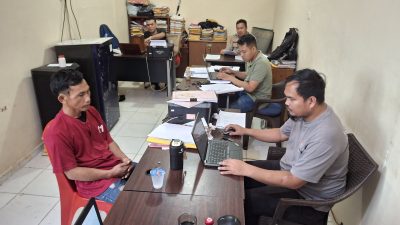 Spesialis Pencurian Kabel Gardu di Gandus Diringkus