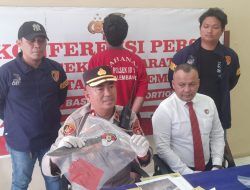 Sanjaya, Pelaku Penikaman Rajib Hingga Tewas di Way Hitam Ditangkap Polisi