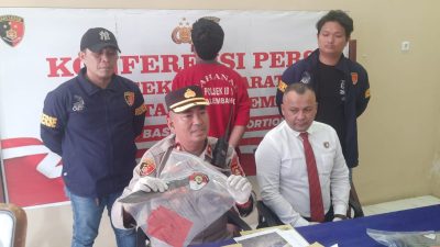 Sanjaya, Pelaku Penikaman Rajib Hingga Tewas di Way Hitam Ditangkap Polisi