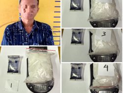 Ditresnarkoba Polda Sumsel Tangkap Pengedar Sabu di Dermaga Benteng Kuto Besak Palembang