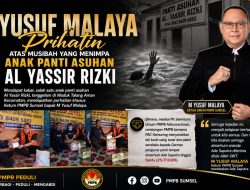Yusuf Malaya Prihatin Atas Musibah yang Menimpa Anak Panti Asuhan Al Yassir Rizki