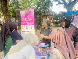 WCC Palembang Kampanyekan Pembalut Kain untuk Kesehatan Wanita