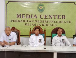PN Palembang Kembali Beroperasi Lagi di Gedung Utama Jalan Kapten A Rivai
