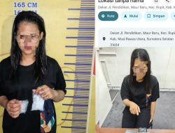Wanita Muda di Muratara Diringkus Polda Sumsel, Polisi Sita Sabu 120,91 Gram