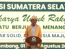 Bahlil Lahadalia Singgung Keberadaan Sumur Minyak Rakyat di Sumsel