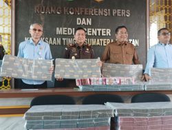 Kejati Sumsel Berhasil Pulihkan Kerugian Negara Rp 127,27 Miliar dari Kasus Lahan PT SMB